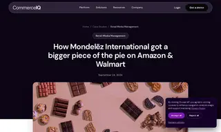 Preview of the Mondelez International Case Study