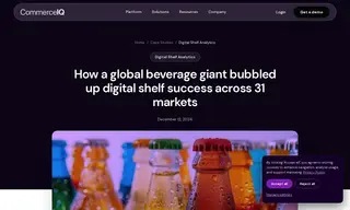 Preview of the Global Beverage Brand Case Study