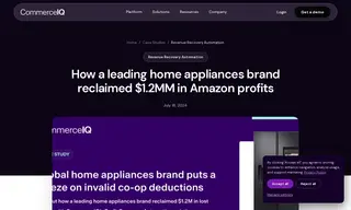 Preview of the Leading Home Appliances Brand Case Study