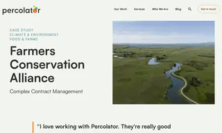 Preview of the Farmers Conservation Alliance Case Study