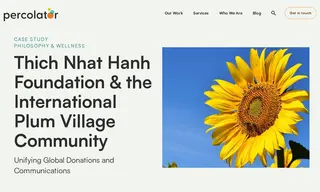 Preview of the Thich Nhat Hanh Foundation Case Study