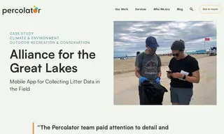 Preview of the Alliance for the Great Lakes Case Study