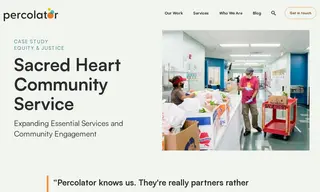 Preview of the Sacred Heart Community Service Case Study