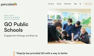 Preview of the GO Public Schools Case Study