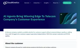 Preview of the American Telecom Company Case Study