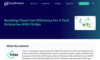 Preview of the IRESS Case Study