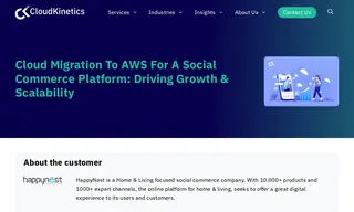 Preview of the Happynest Case Study