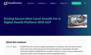 Preview of the Alodokter Case Study