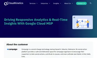 Preview of the Campaign Case Study
