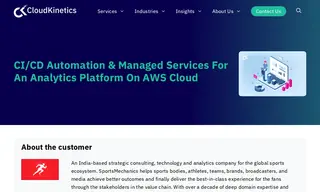 Preview of the SportsMechanics Case Study
