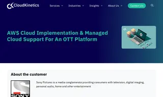 Preview of the Sony Pictures Networks Case Study