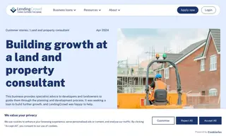 Preview of the Land and Property Consultant (chartered Surveyors Firm) Case Study