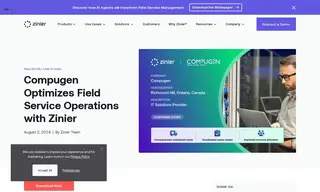 Preview of the Compugen Case Study