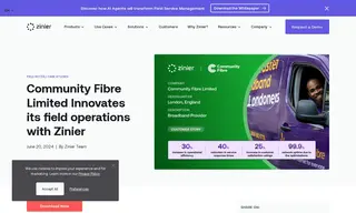 Preview of the Community Fibre Limited Case Study