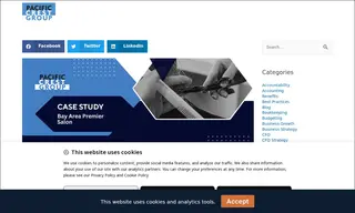 Preview of the Bay Area Premier Salon Brand Case Study