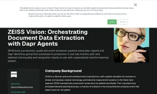 Preview of the ZEISS Case Study