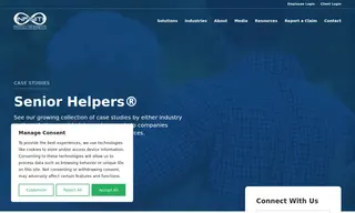 Preview of the Senior Helpers Case Study
