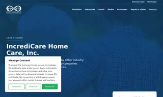 Preview of the IncrediCare Home Care, Inc Case Study