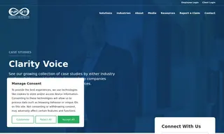 Preview of the Clarity Voice Case Study