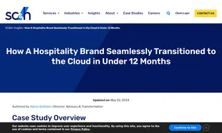 Preview of the National Hotel Brand Case Study