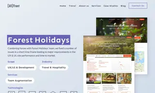 Preview of the Forest Holidays Case Study