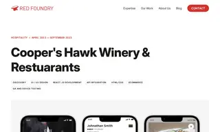 Preview of the Cooper's Hawk Winery & Restaurants Case Study