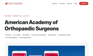 Preview of the American Academy of Orthopaedic Surgeons Case Study