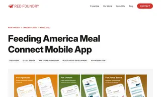 Preview of the Feeding America Case Study