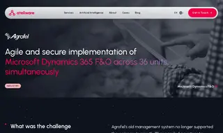 Preview of the Agrofel Case Study