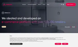 Preview of the minestore Case Study