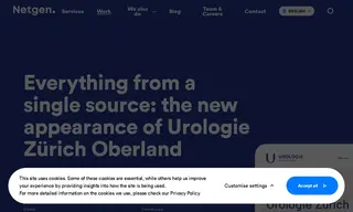 Preview of the Urologie Zürich Oberland Case Study