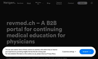 Preview of the Revue Médicale Suisse Case Study