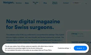 Preview of the Swiss College of Surgeons Case Study