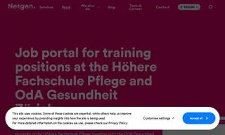Preview of the OdA Gesundheit Zürich Case Study