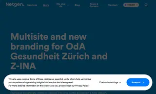 Preview of the OdA Gesundheit Zürich Case Study