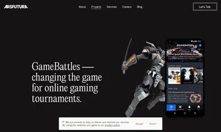 Preview of the GameBattles Case Study