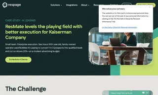 Preview of the Kaiserman Company Case Study