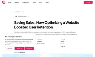Preview of the Robinson & Henry Case Study