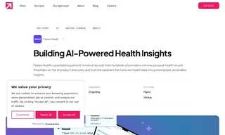 Preview of the Fasten Health Case Study