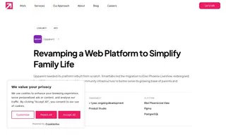 Preview of the Upparent Case Study