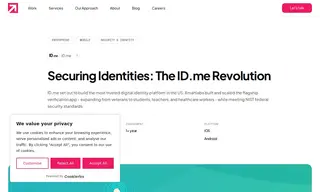 Preview of the ID.me Case Study