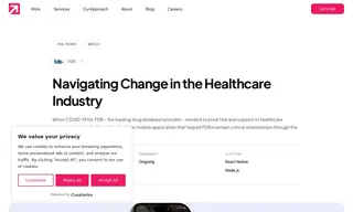 Preview of the First DataBank (fdb) Case Study