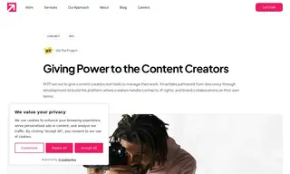 Preview of the We The Project Case Study