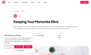Preview of the Albumii Case Study