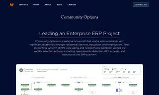 Preview of the Community Options Case Study