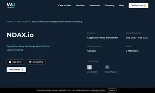 Preview of the National Digital Asset Exchange (NDAX) Case Study
