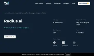 Preview of the Radius.ai, Inc Case Study