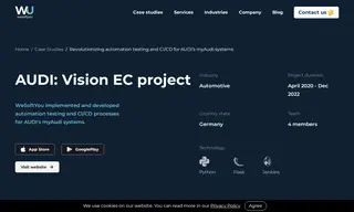 Preview of the Audi AG﻿ Case Study