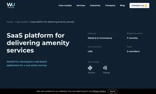 Preview of the Amenify Case Study