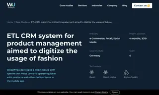 Preview of the Combyne Case Study